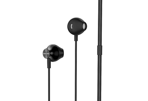 Philips TAUE100BK/00 hörlur och headset Hörlurar Kabel I öra Musik Svart
