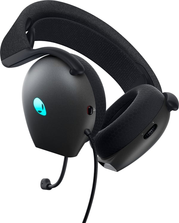 Alienware AW520H Headset Ledningsført Spil Grå