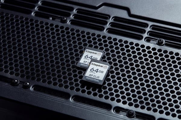 Kingston Technology 64G SDXC Industrial pSLC
