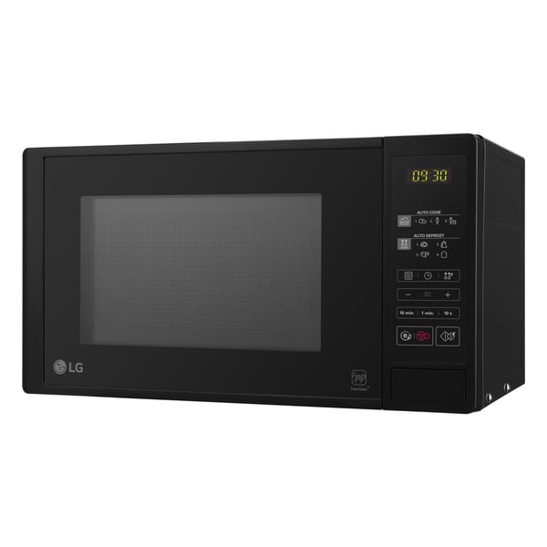 LG MH6042D mikrovågsugn Svart Grillmikrovågsugn Bänkdiskmaskin 20 l 700 W
