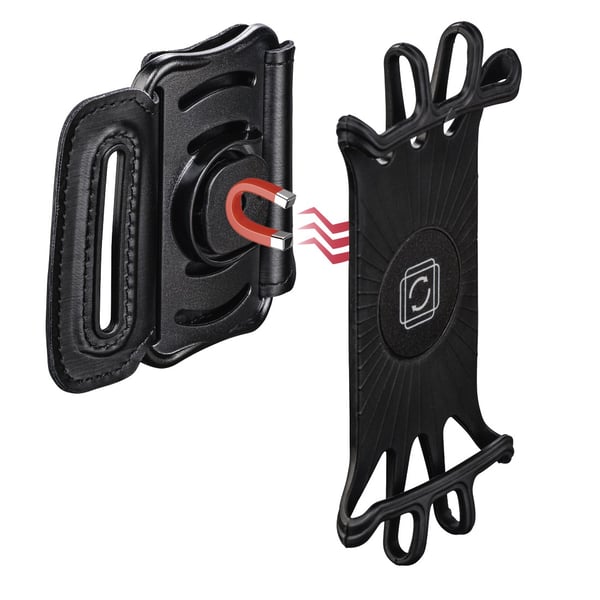 Hama Switch Active-hållare Telefon Svart
