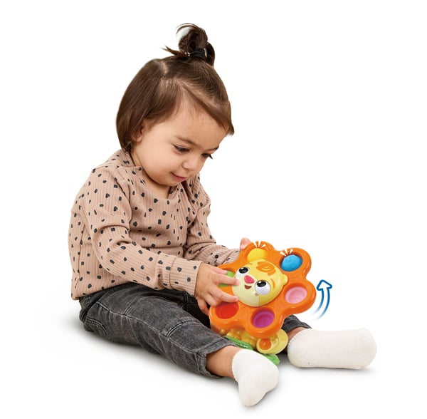 VTech Baby Vrolijke Leeuwen Spinner