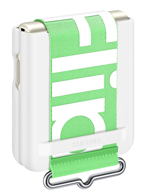 Samsung EF-GF711 mobiltelefon etui 17 cm (6.7") Cover Hvid