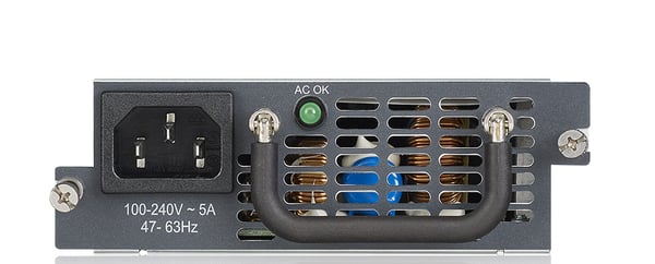 Zyxel RPS300 verkkokytkimen osa Virtalähde