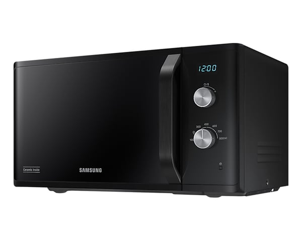 Samsung MW3500K Svart Enbart mikrovågsugn Bänkdiskmaskin 23 l 800 W
