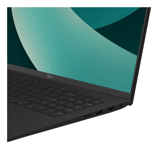 LG Gram 16Z90T Intel Core Ultra 7 255H Laptop 40,6 cm (16") WQXGA 32 GB LPDDR5x-SDRAM 2 TB SSD Wi-Fi 7 (802.11be) Windows 11 Home Sort
