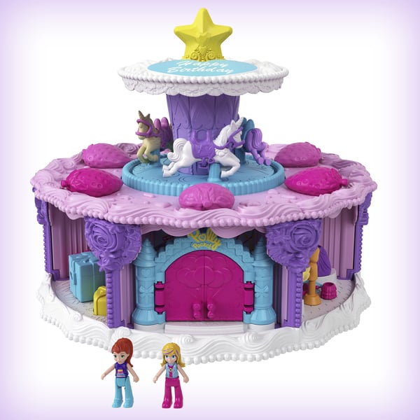 Polly Pocket Birthday Cake Countdown