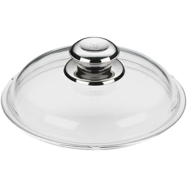 WMF 3201002621 grytlock Rund Rostfritt stål, Transparent