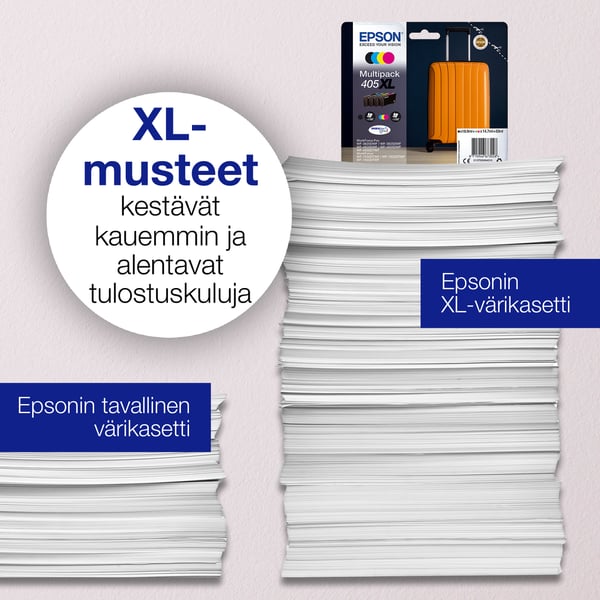 Epson Tinte Koffer 405 -monipakkaus, CMYK