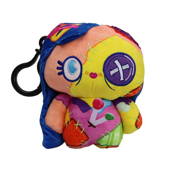 Cortex Crypt Keychain Plush 12 Cm
