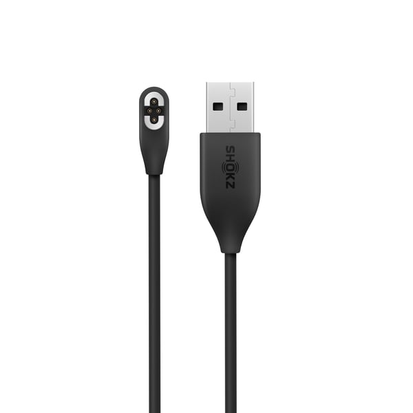 SHOKZ OpenSwim Pro Headset Trådløs Halsbånd Sport Bluetooth Sort, Rød