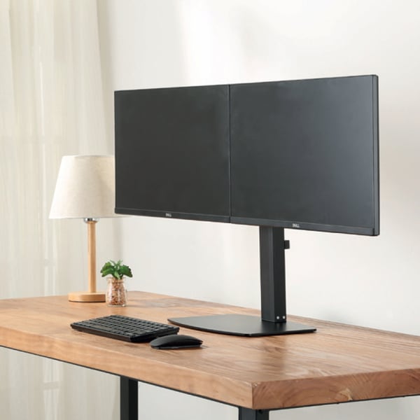 Ewent EW1538 fäste och ställ till bildskärm 68,6 cm (27") Bord Svart
