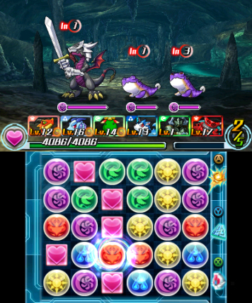 Nintendo Puzzle & Dragons Z + Puzzle & Dragons : Super Mario Bros. Edition Standard Tyska, Engelska, Spanska, Franska, Italienska Nintendo 3DS