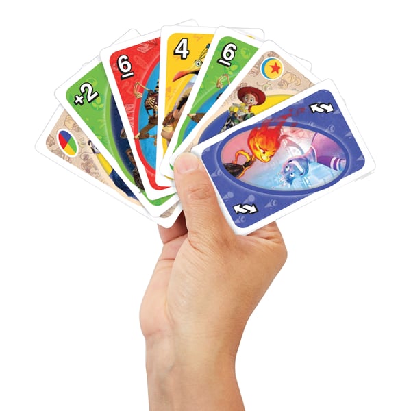 Mattel Games UNO Pixar