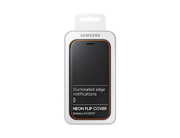 Samsung EF-FA320 mobiltelefon etui Flipetui Sort