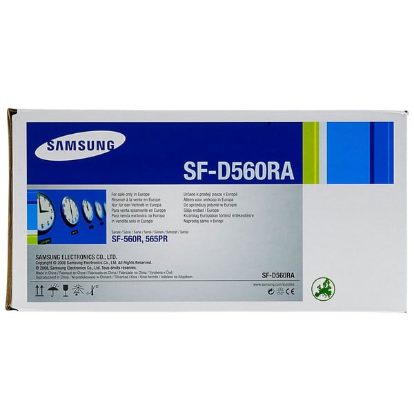 Samsung SF-D560RA tonerpatron 1 stk Original Sort