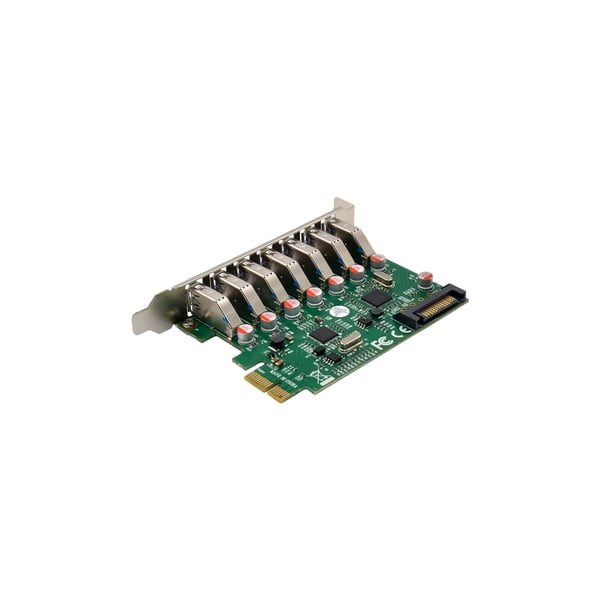 InLine 76661L nätverkskort/adapters Intern USB 3.2 Gen 1 (3.1 Gen 1)