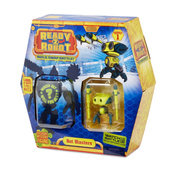 Ready2Robot Bot Blasters - Style 4