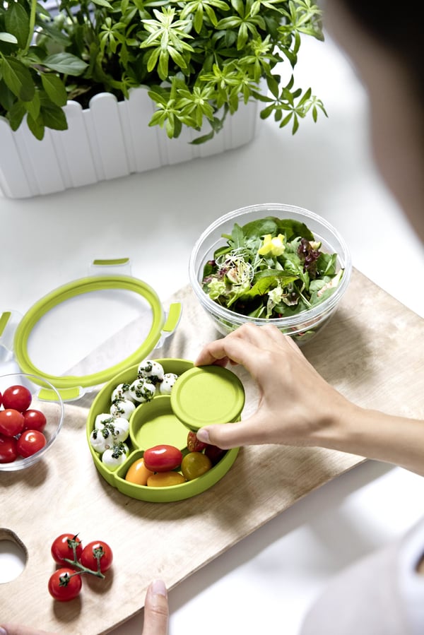 Tefal K31001 1 L Grøn, Transparent