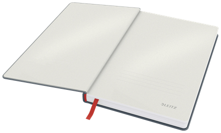 Leitz Cosy Anteckningsbok M Soft Touch Linjerad med hårt omslag