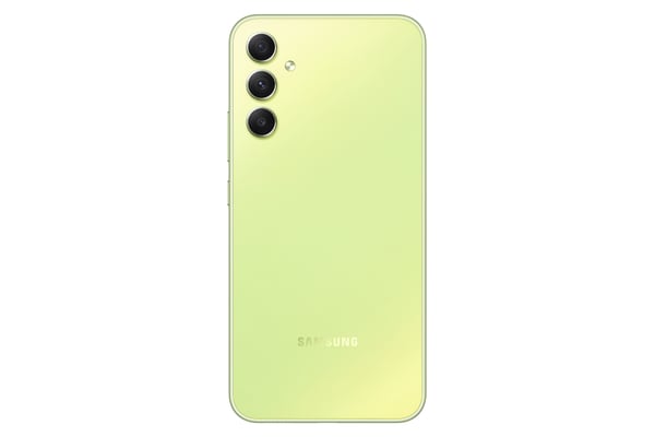 Samsung Galaxy A34 5G 16,8 cm (6.6") Hybridi-Dual SIM Android 13 USB Type-C 6 GB 128 GB 5000 mAh Lime