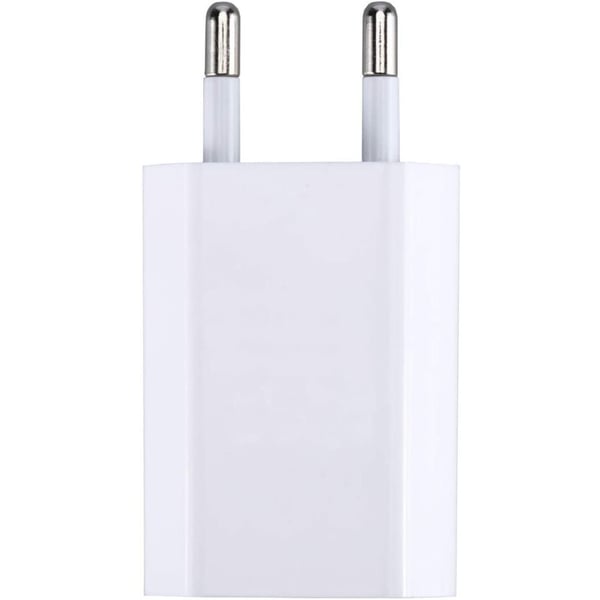 Techly IPW-USB-ECWW oplader til mobil enhed Universel Hvid Vekselstrøm Indendørs