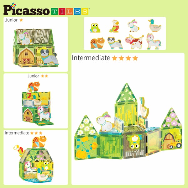 PicassoTiles PTQ27 byggeklods