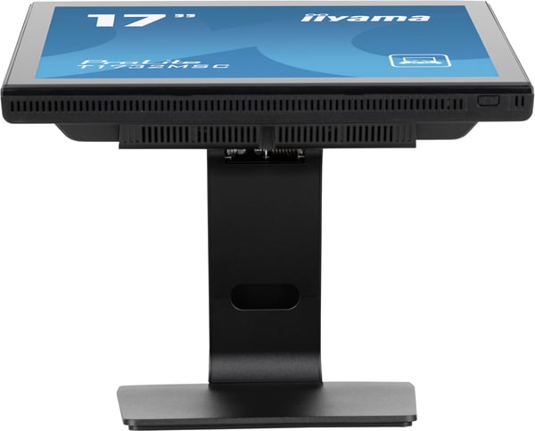 iiyama ProLite T1732MSC-B1SAG computerskærm 43,2 cm (17") 1280 x 1024 pixel Fuld HD LED Berøringsskærm Bordplade Sort