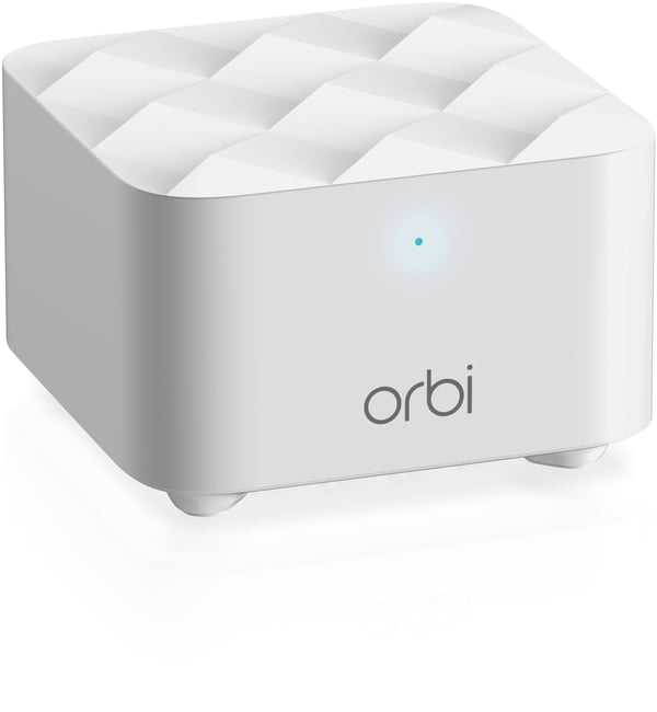 NETGEAR Orbi WiFi System (RBK12) AC1200 Kaksitaajuus (2,4 GHz/5 GHz) Wi-Fi 5 (802.11ac) Valkoinen 1