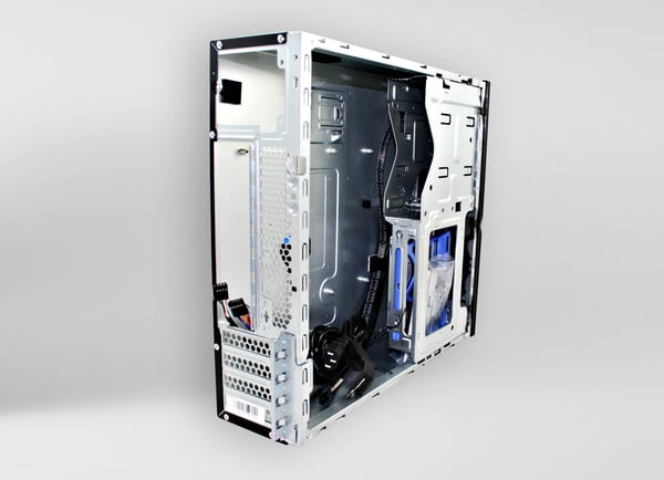 CoolBox COO-PCT450S-BZ datorväskor Låg profil (Slimline) Svart 300 W