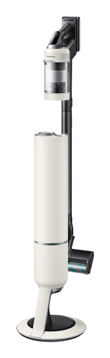 Samsung VS80F28DES 2-i-1 stangstøvsuger Batteri Dry HEPA Poseløs 2 L 770 W Beige, Sort 2500 At