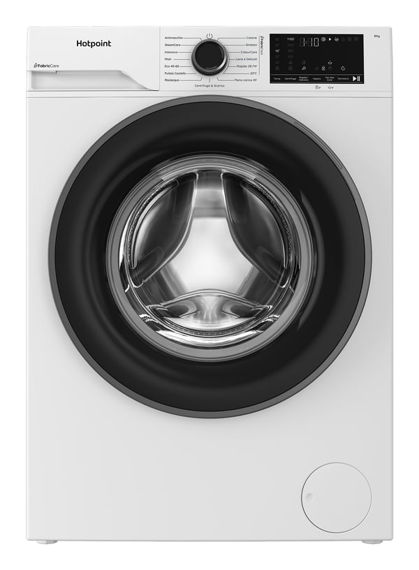 Hotpoint HB 83 CARE IT vaskemaskine Front-læsning 8 kg 1400 rpm Hvid