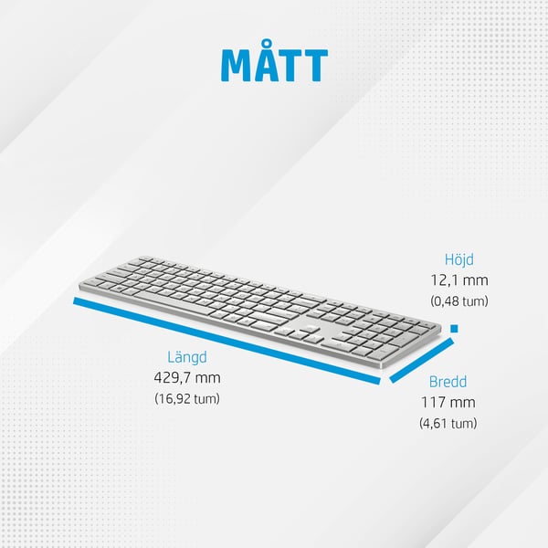 HP 970 Programmerbart Trådlöst T