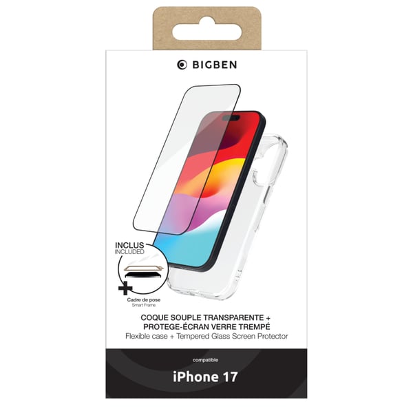 BIG BEN PACKSILIVTIP17 mobiltelefon etui 16 cm (6.3") Cover Transparent
