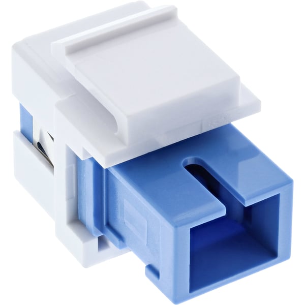 InLine 89988E fiber adapter Hvid