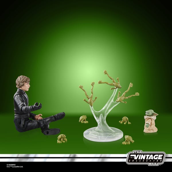 Star Wars Luke Skywalker & Grogu