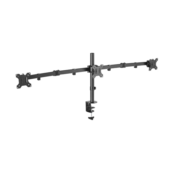 AISENS DT27TSR-061 skærmbeslag og -stativer 68,6 cm (27") Skrivebord Sort