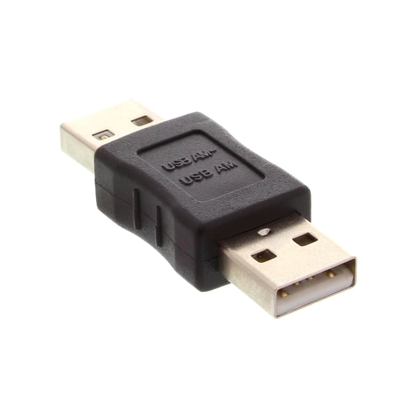 InLine 33441 kabel kønsskifter USB 2.0 A male USB 2.0 A Beige