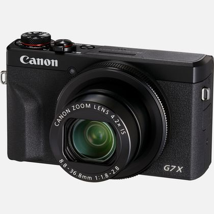 Canon PowerShot G7X Mark III Kompaktkamera 20,1 MP CMOS 5472 x 3648 pixlar Svart