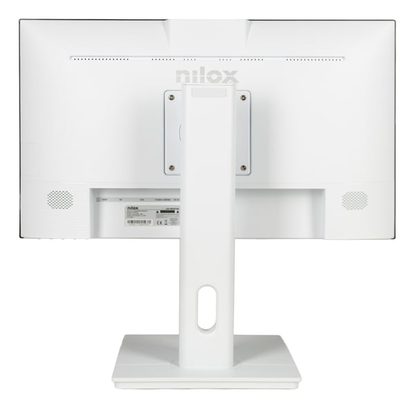 Nilox NXM24REGWEB01W computerskærm 60,5 cm (23.8") 1920 x 1080 pixel Fuld HD LED Hvid