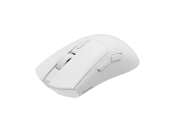 GENESIS Zircon 880 White mus Spil Højre hånd RF Wireless + Bluetooth + USB Type-C Optisk 12000 dpi