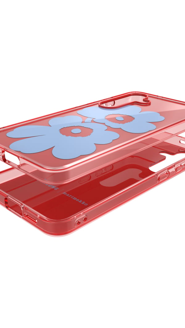 Samsung Marimekko Galaxy S25+ Unikko Case