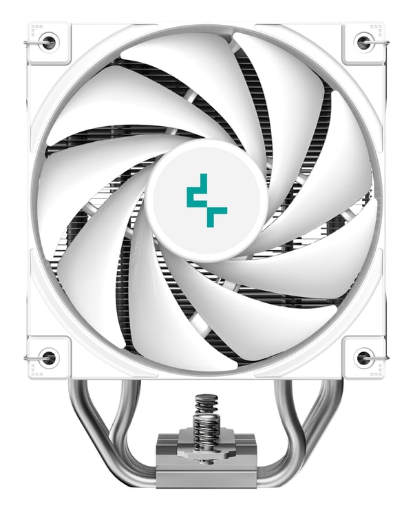 DeepCool AK500S Digital SE WH Processor Luftkylare 12 cm Vit 1 styck