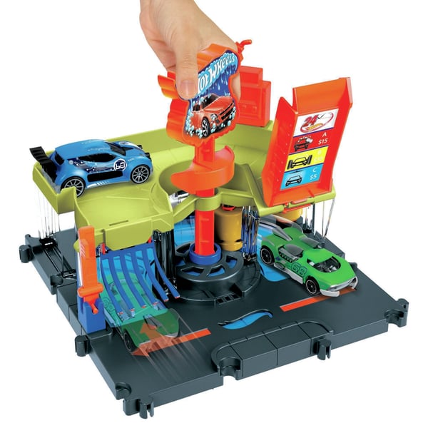 Hot Wheels City Downtown Express Biltvätt