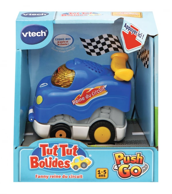 VTech Tut Tut Bolides 80-249905 oppimislelu
