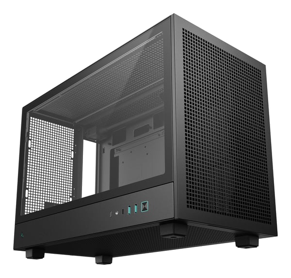 DeepCool CH260 Micro Tower Svart