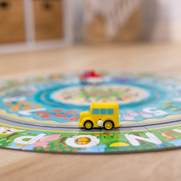 Melissa & Doug Round the Shore Tracks Floor Puslespil 48 stk Verden