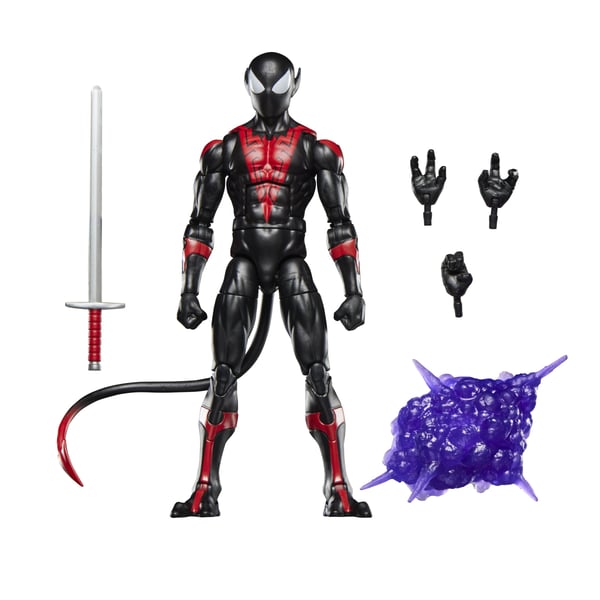 Marvel Spider-Man Marvel Legends Series Uncanny Spider-Man (Nightcrawler)