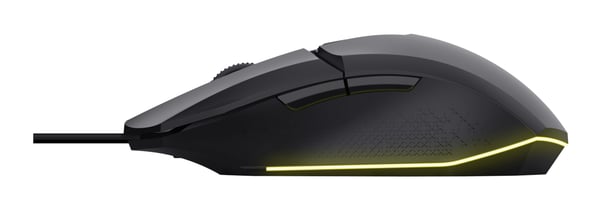 Trust GXT 109 Felox mus Spil Højre hånd USB Type-A Optisk 6400 dpi
