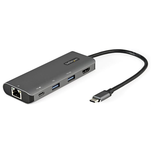 StarTech.com USB C Multiport Adapter - 10 Gbit/s USB Typ C Mini Dock med 4K 30Hz HDMI
